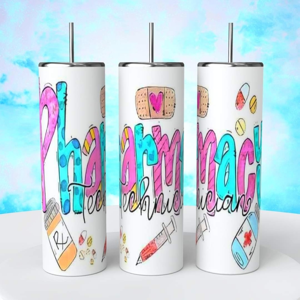 Pharmacy Technician 20oz Tumbler